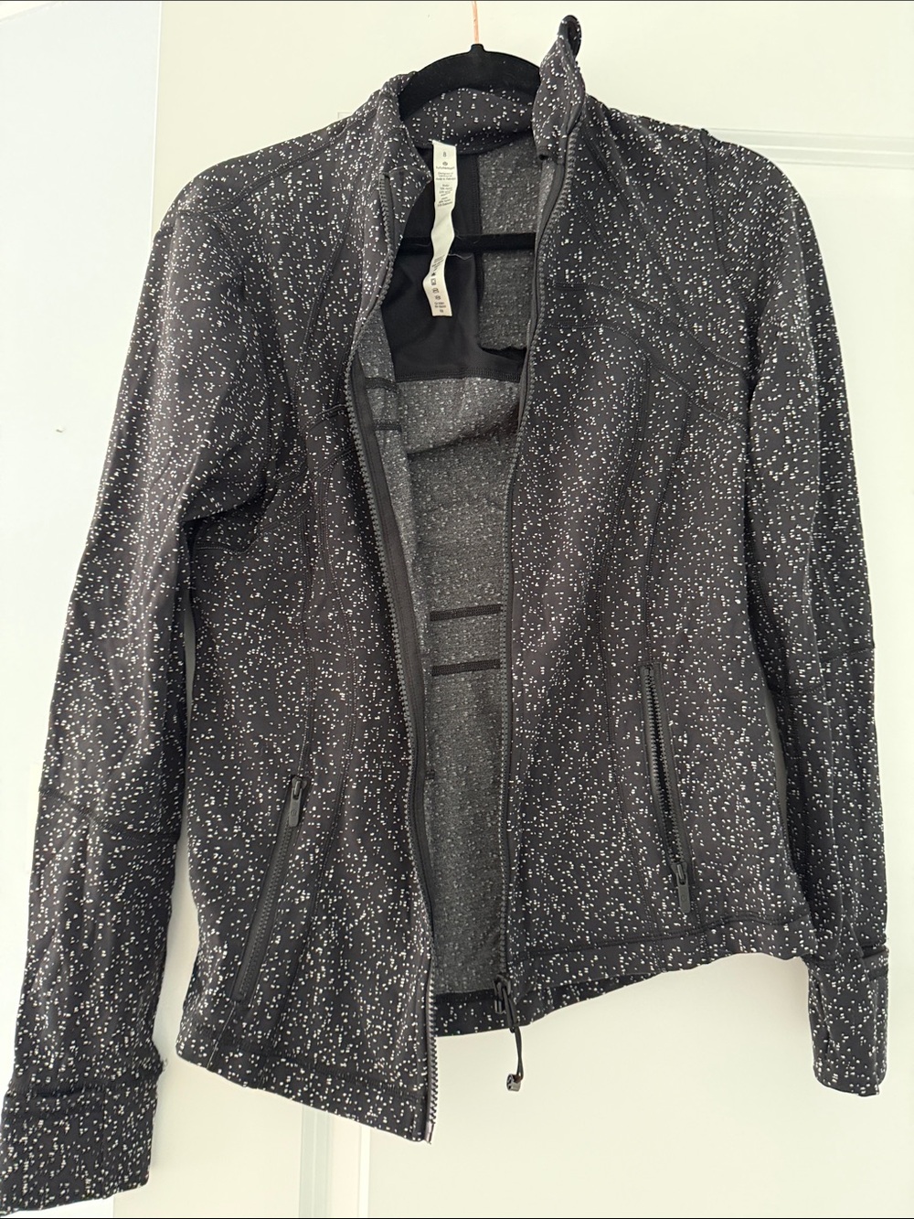 Lululemon speckled define jacket